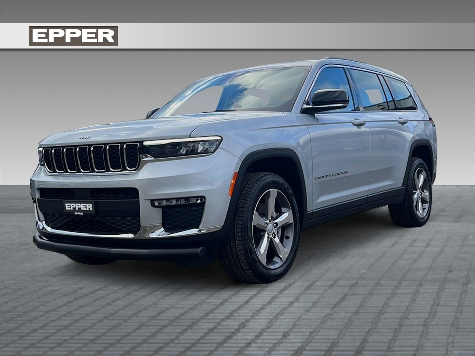 JEEP Grand Cherokee 2022 L 3.6 V6 Limited 4x4 7-Plätzer, Petrol, New car, Automatic - 3