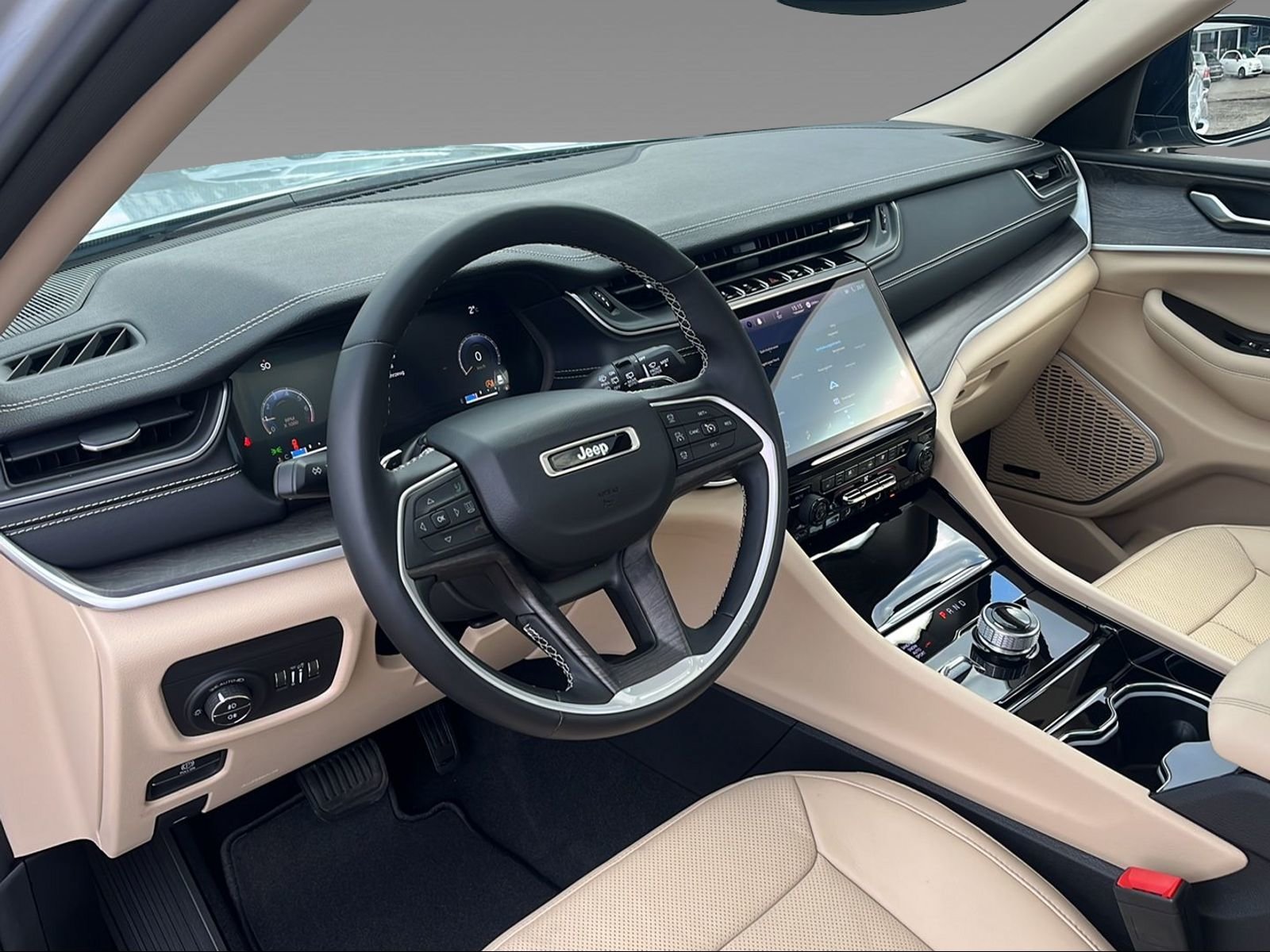 JEEP Grand Cherokee 2022 L 3.6 V6 Limited 4x4 7-Plätzer, Petrol, New car, Automatic - 6