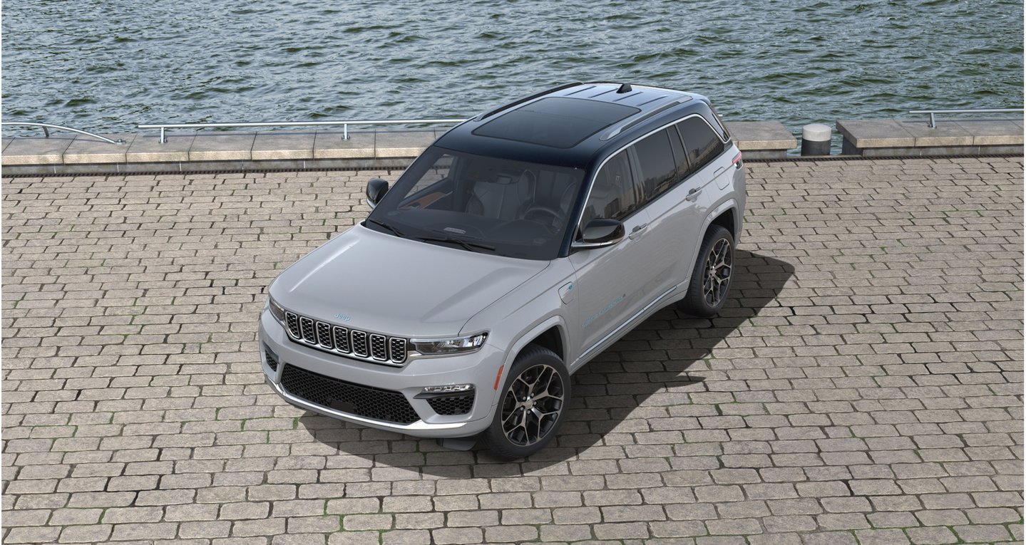 JEEP Grand Cherokee 2.0 Plug-in-Hybrid Summit Reserve 4xe, Plug-in-Hybrid Petrol/Electric, New car, Automatic - 4