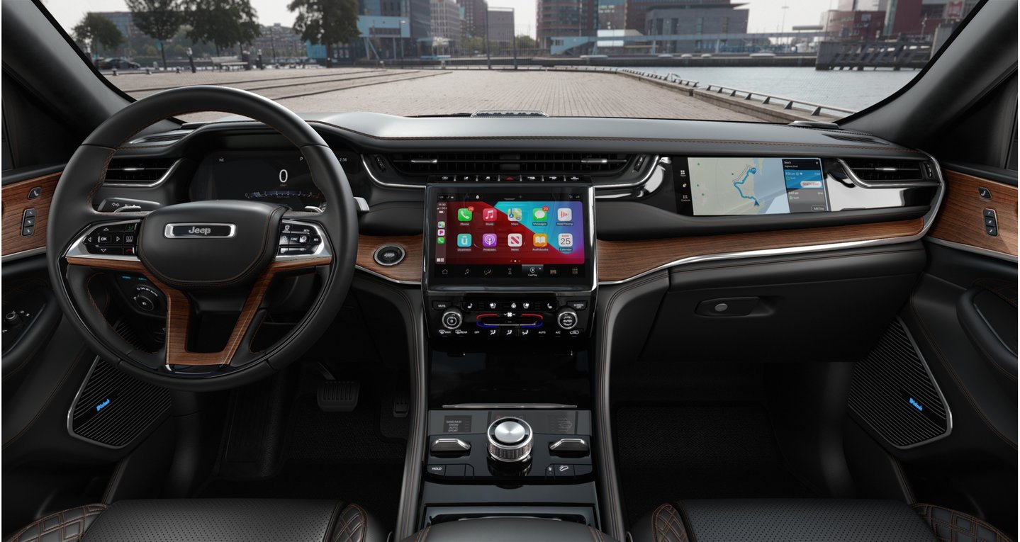 JEEP Grand Cherokee 2.0 Plug-in-Hybrid Summit Reserve 4xe, Plug-in-Hybrid Petrol/Electric, New car, Automatic - 5