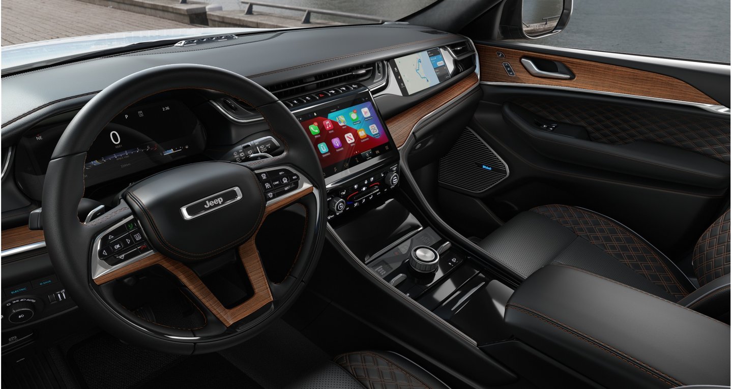 JEEP Grand Cherokee 2.0 Plug-in-Hybrid Summit Reserve 4xe, Plug-in-Hybrid Petrol/Electric, New car, Automatic - 6