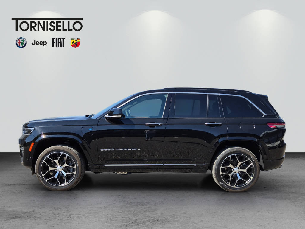 JEEP Grand Cherokee 2.0 Turbo Summit Reserve 4xe, Plug-in-Hybrid Petrol/Electric, New car, Automatic - 2