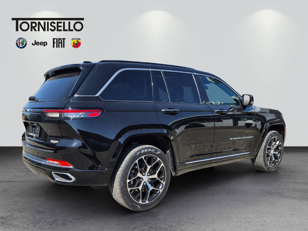 JEEP Grand Cherokee 2.0 Turbo Summit Reserve 4xe, Plug-in-Hybrid Petrol/Electric, New car, Automatic - 4