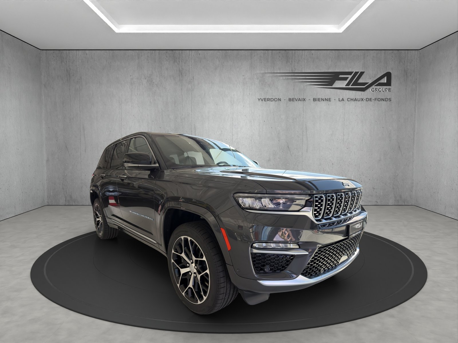 JEEP Grand Cherokee 2.0 Turbo Summit Re, Plug-in-Hybrid Benzina/Elettrica, Auto nuove, Automatico - 2