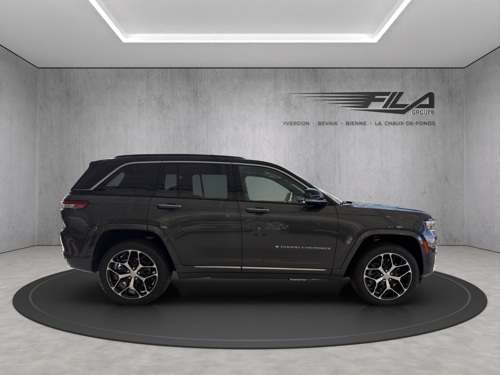 JEEP Grand Cherokee 2.0 Turbo Summit Re, Plug-in-Hybrid Benzina/Elettrica, Auto nuove, Automatico - 4
