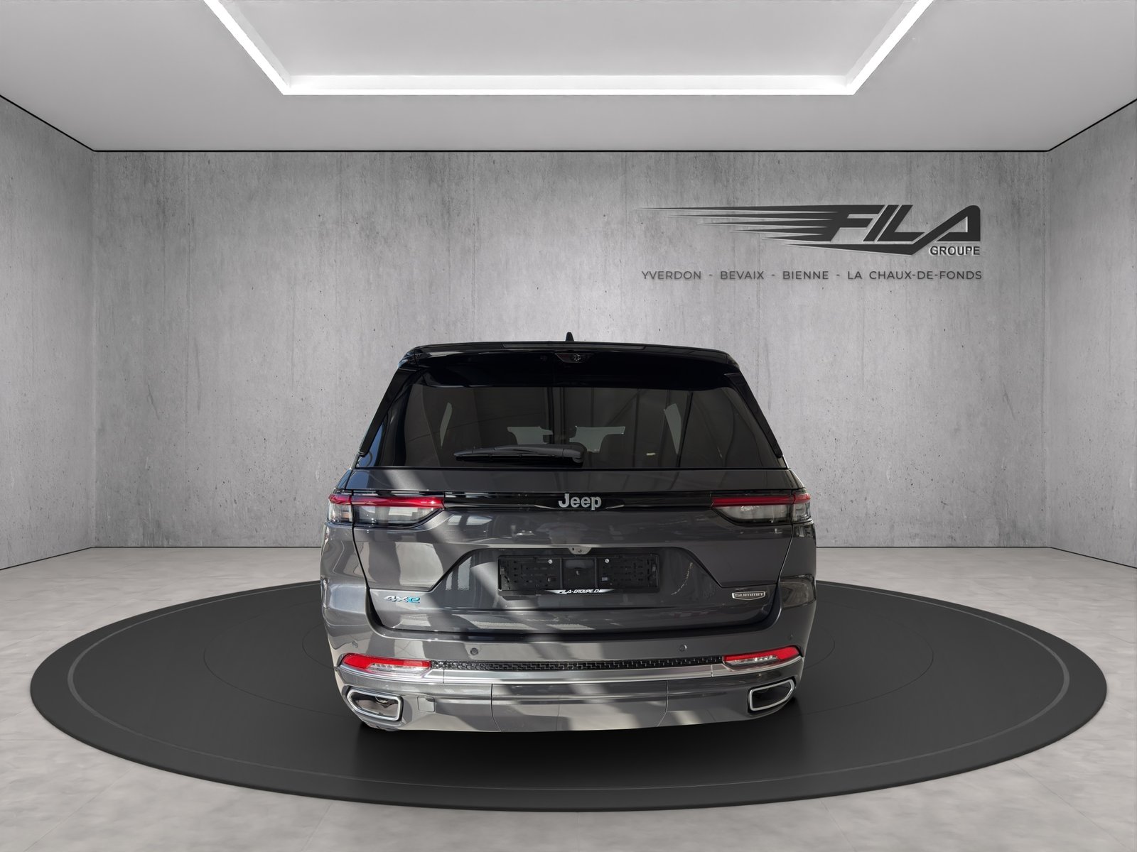 JEEP Grand Cherokee 2.0 Turbo Summit Re, Plug-in-Hybrid Benzina/Elettrica, Auto nuove, Automatico - 5