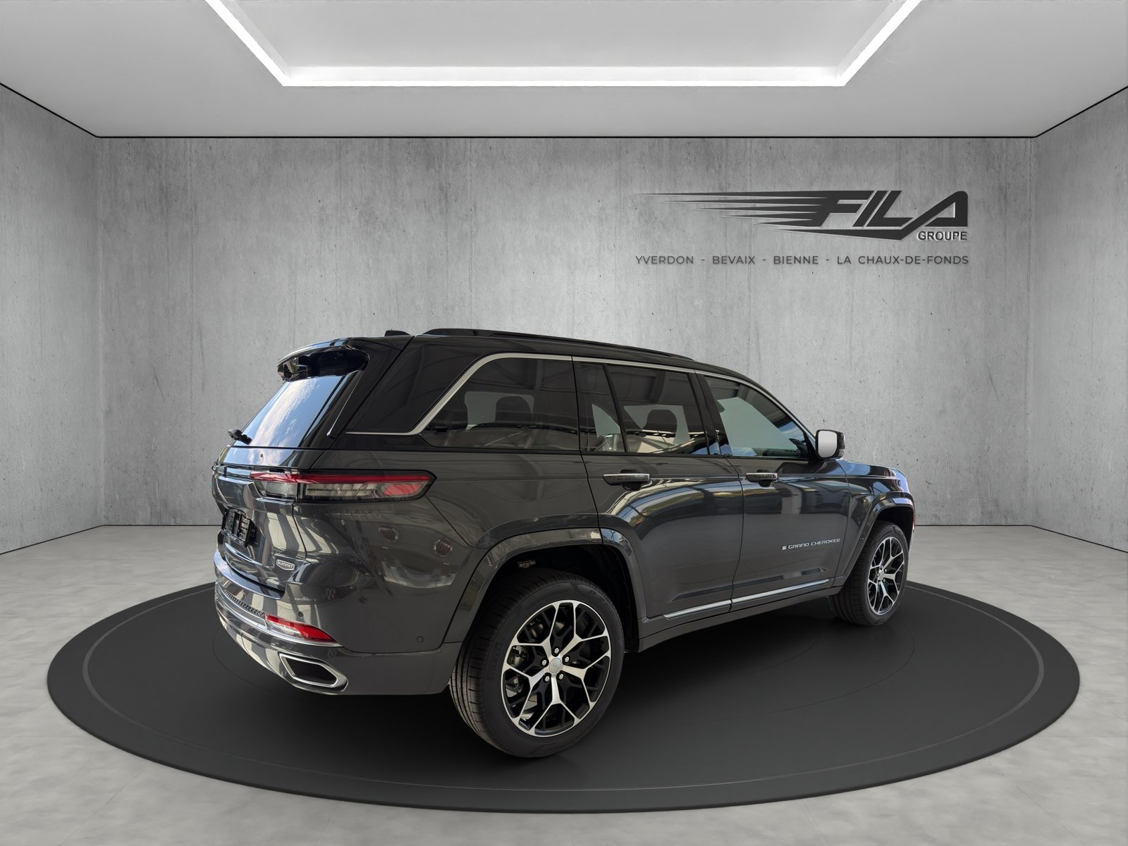 JEEP Grand Cherokee 2.0 Turbo Summit Re, Plug-in-Hybrid Benzina/Elettrica, Auto nuove, Automatico - 6