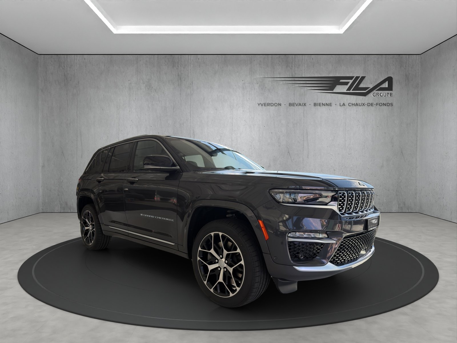 JEEP Grand Cherokee 2.0 Turbo Summit Re, Plug-in-Hybrid Benzina/Elettrica, Auto nuove, Automatico - 7
