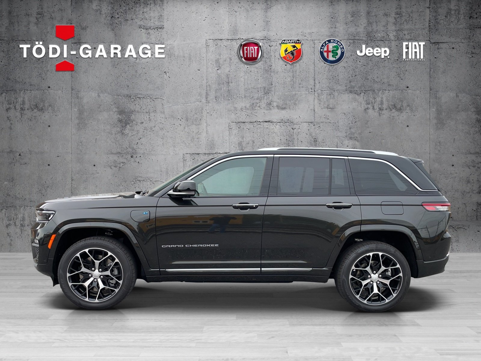 JEEP Grand Cherokee 2.0 Turbo Summit Reserve 4xe, Plug-in-Hybrid Benzin/Elektro, Neuwagen, Automatik - 3