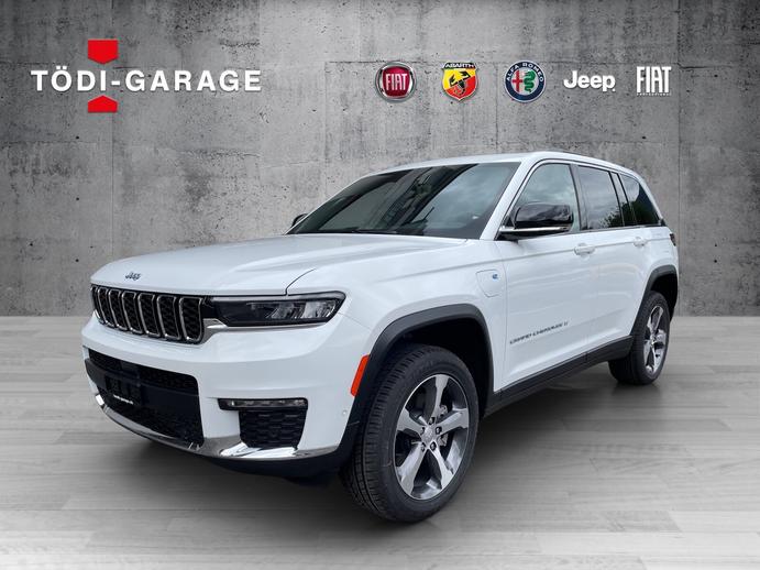 JEEP Grand Cherokee 2.0 Turbo Limited 4xe, Hybride Rechargeable Essence/Électricité, Voiture nouvelle, Automatique