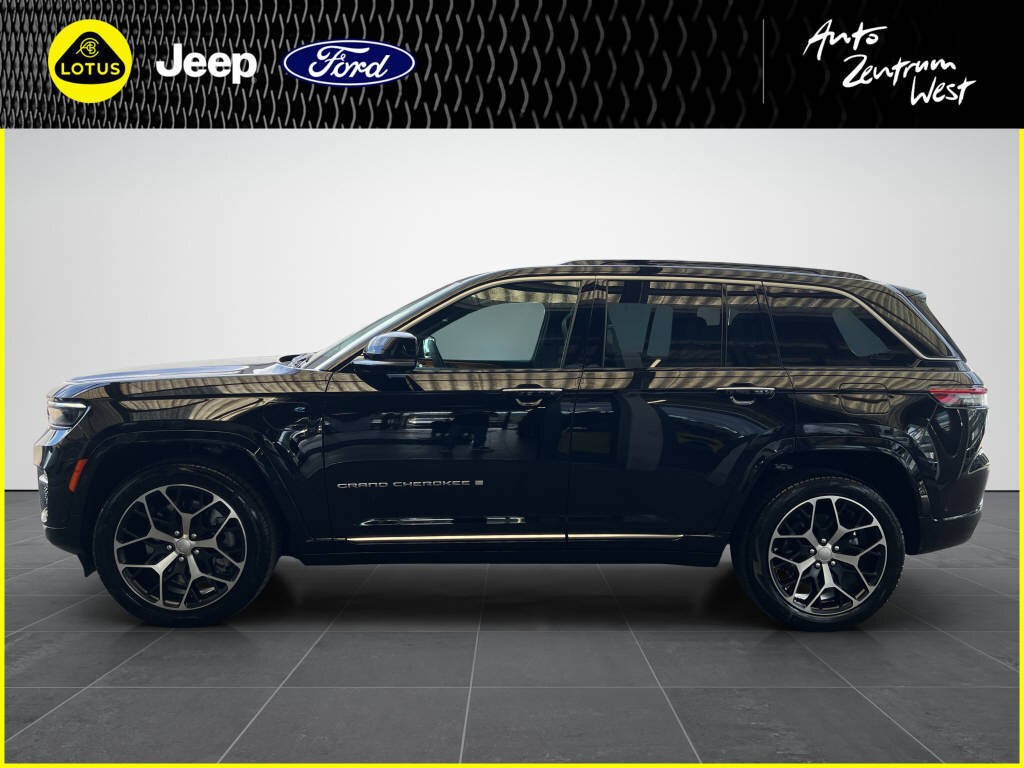 JEEP Grand Cherokee 2.0 Turbo Summit Reserve 4xe, Plug-in-Hybrid Benzina/Elettrica, Auto nuove, Automatico - 2