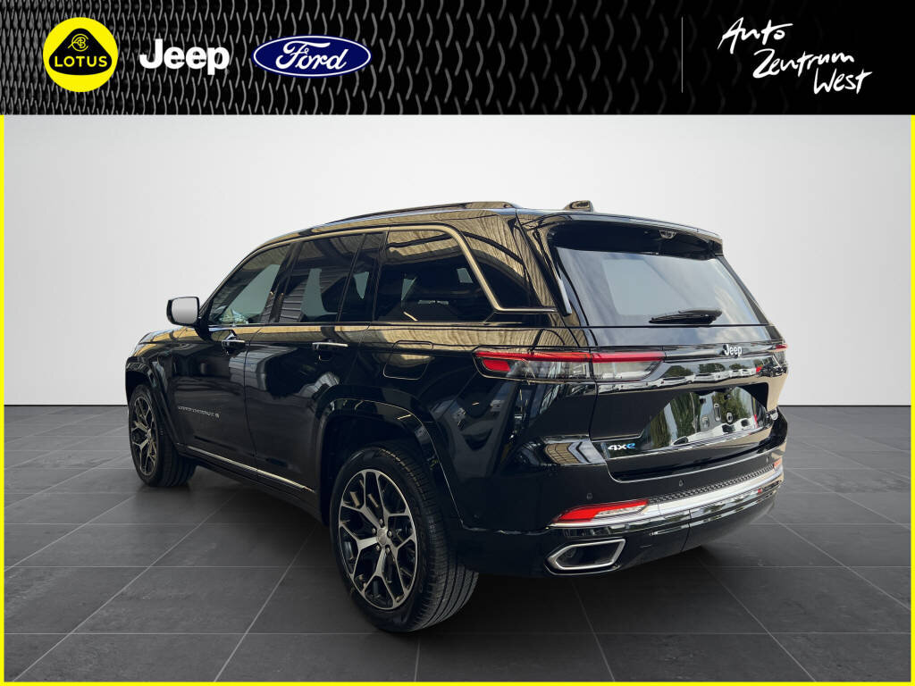 JEEP Grand Cherokee 2.0 Turbo Summit Reserve 4xe, Plug-in-Hybrid Benzina/Elettrica, Auto nuove, Automatico - 3