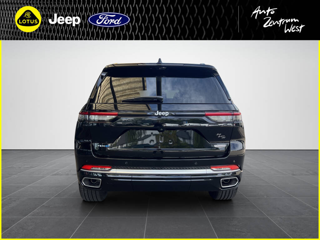 JEEP Grand Cherokee 2.0 Turbo Summit Reserve 4xe, Plug-in-Hybrid Benzina/Elettrica, Auto nuove, Automatico - 4