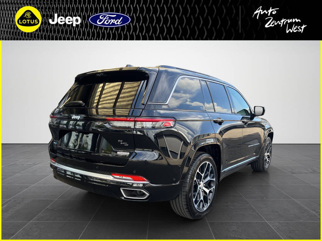 JEEP Grand Cherokee 2.0 Turbo Summit Reserve 4xe, Plug-in-Hybrid Benzina/Elettrica, Auto nuove, Automatico - 5