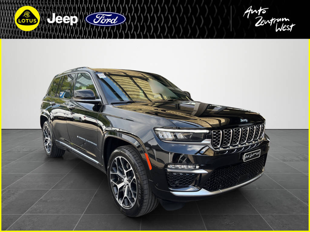 JEEP Grand Cherokee 2.0 Turbo Summit Reserve 4xe, Plug-in-Hybrid Benzina/Elettrica, Auto nuove, Automatico - 7