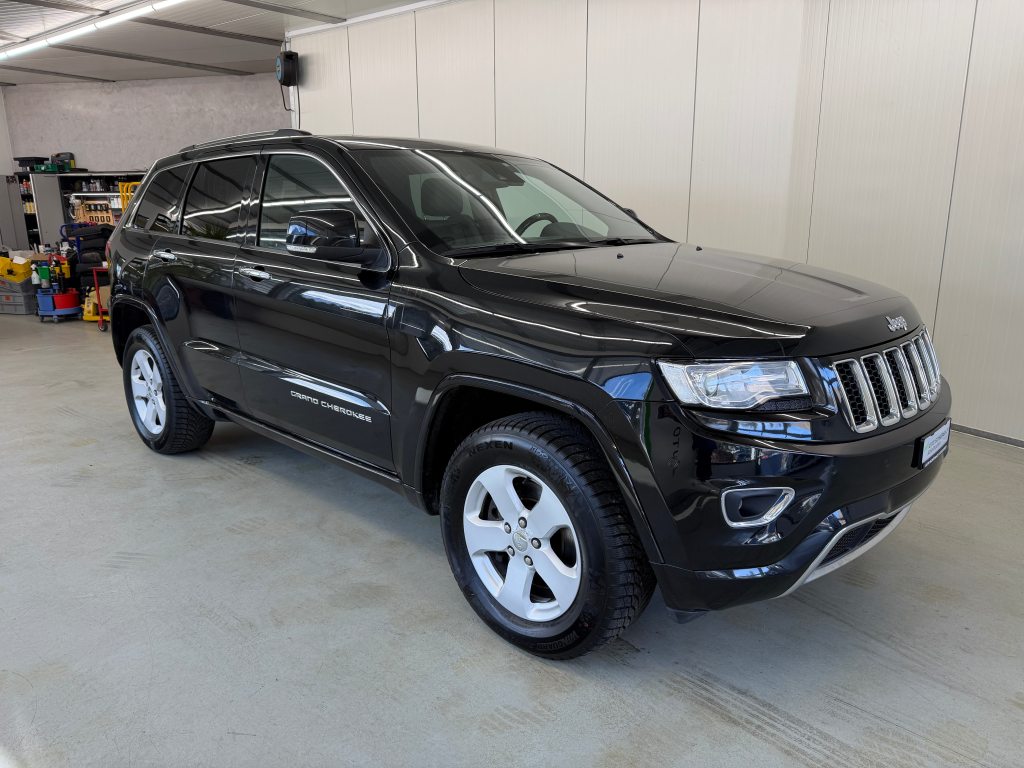 JEEP GRAND CHEROKEE 3.0 CRD 250 Overland, Diesel, Second hand / Used, Automatic - 2
