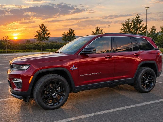 JEEP Grand Cherokee Limited 3.6 V6, Benzin, Occasion / Gebraucht, Automatik