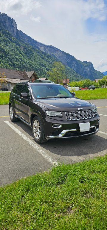JEEP GRAND CHEROKEE 3.6 V6 Summit, Mild-Hybrid Petrol/Electric, Second hand / Used, Automatic - 4