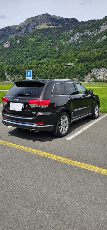 JEEP GRAND CHEROKEE 3.6 V6 Summit, Mild-Hybrid Petrol/Electric, Second hand / Used, Automatic - 5