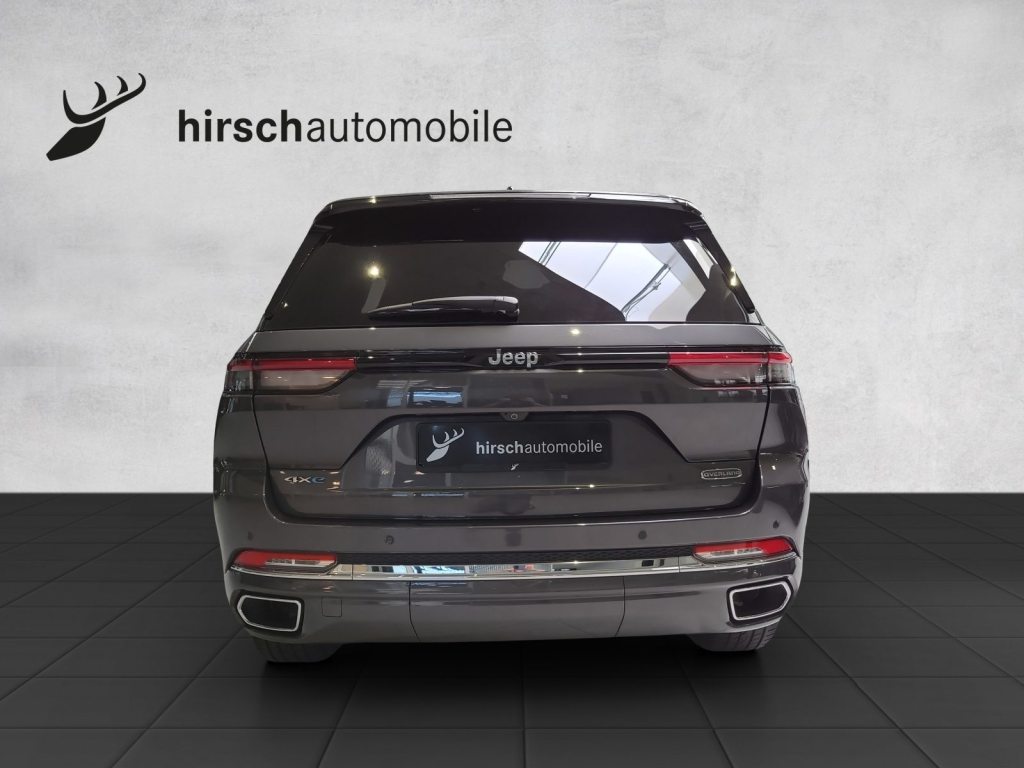 JEEP GRAND CHEROKEE 2.0 Turbo Overland 4xe, Hybride Rechargeable Essence/Électricité, Occasion / Utilisé, Automatique - 3