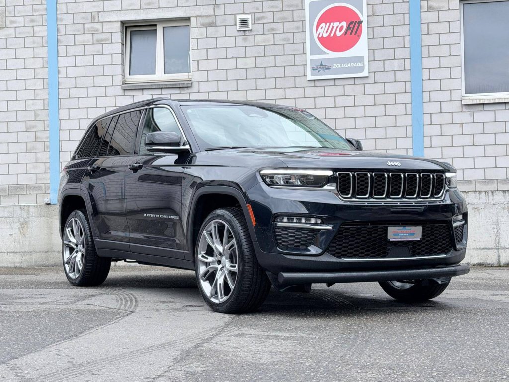 JEEP GRAND CHEROKEE 3.6-V6 Limited *BENZIN* 5 Plätzer, Petrol, Second hand / Used, Automatic - 4