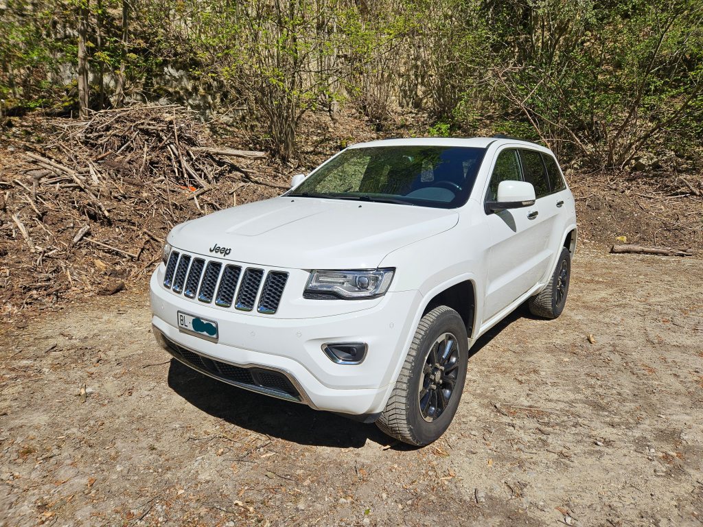 JEEP GRAND CHEROKEE 3.0 CRD 250 Overland