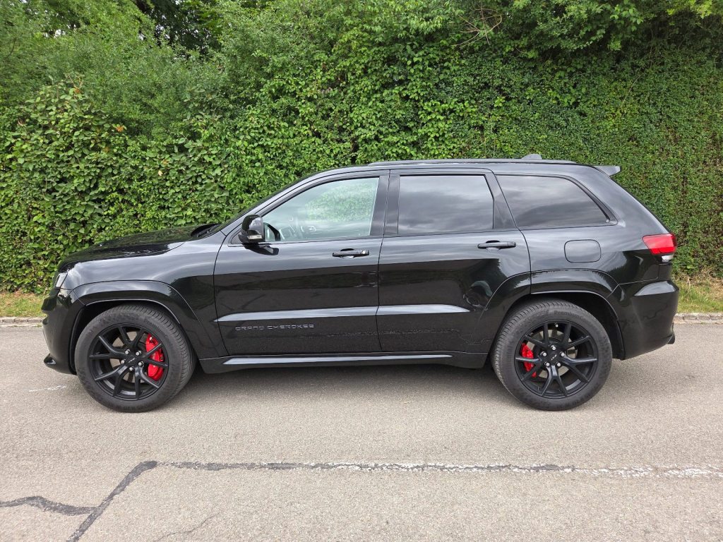JEEP GRAND CHEROKEE 6.4 V8 HEMI SRT8 Night, Essence, Occasion / Utilisé, Automatique - 5