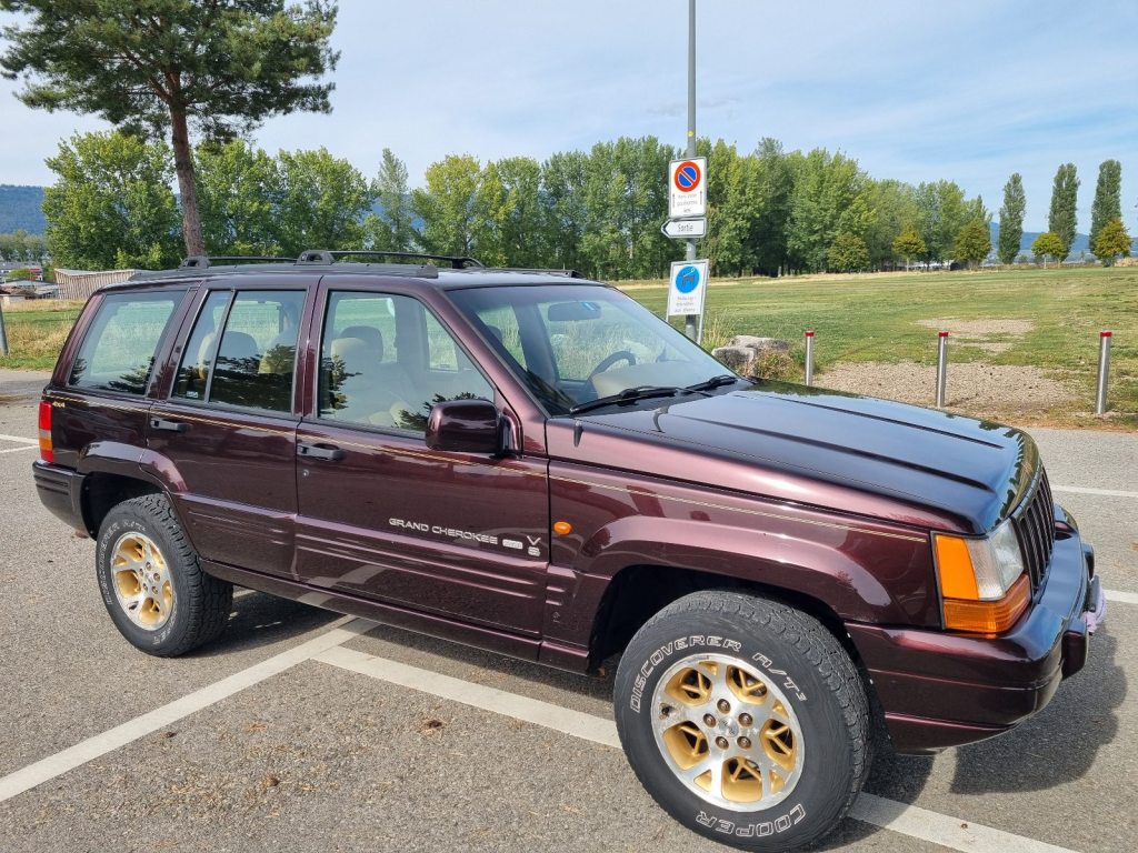JEEP GRAND CHEROKEE 5.2 V8 Limited ABS, Benzin, Occasion / Gebraucht, Automatik - 7
