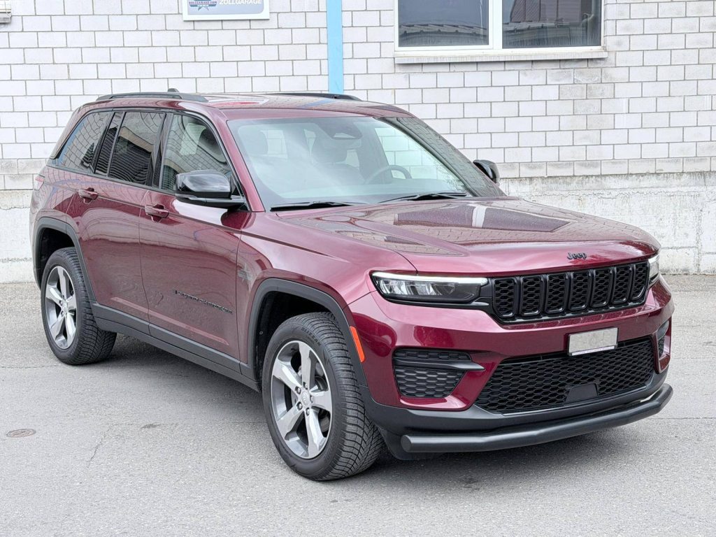 JEEP GRAND CHEROKEE 3.6-V6 4x4 5 Plätzer, Petrol, Second hand / Used, Automatic - 4