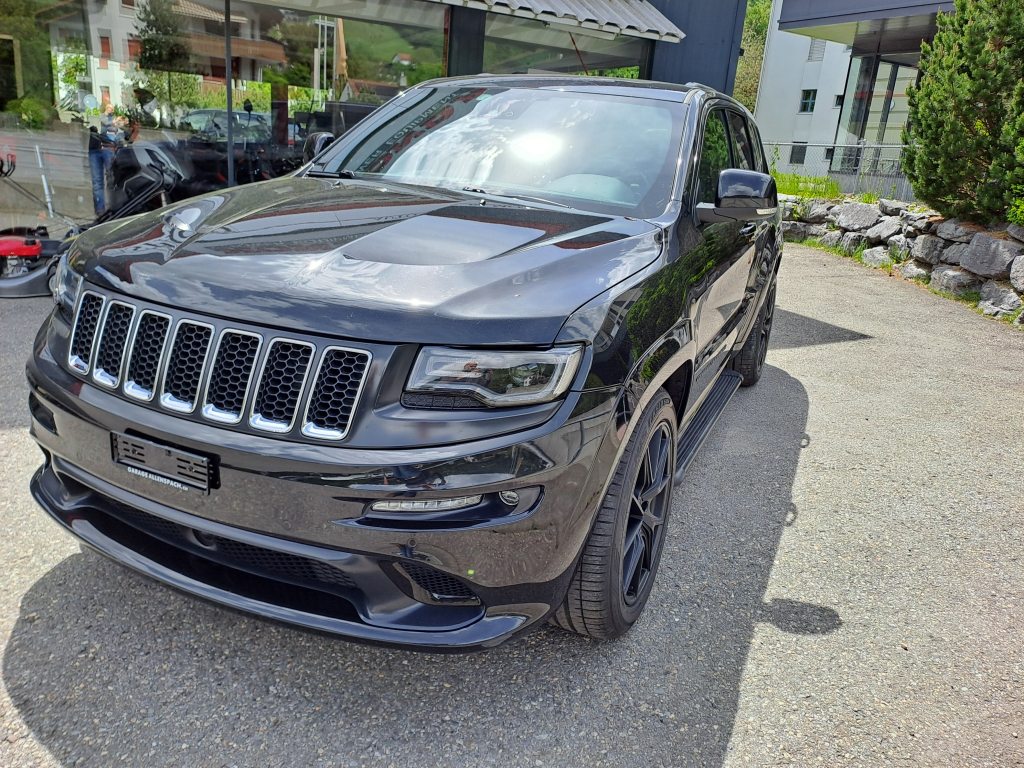JEEP GRAND CHEROKEE 6.4 V8 HEMI SRT8, Benzin, Occasion / Gebraucht, Automatik - 4