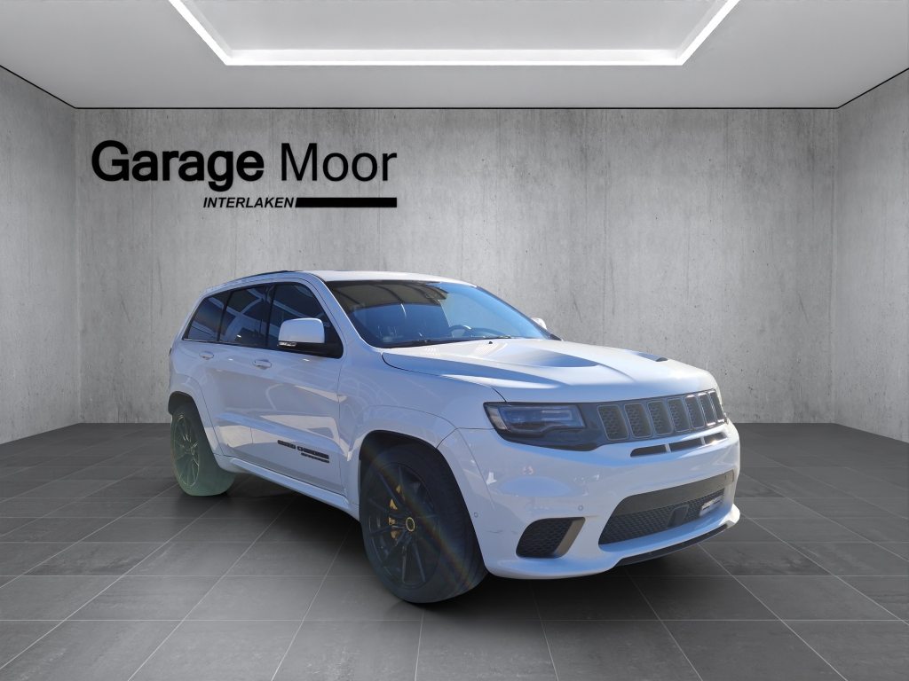 JEEP Grand Cherokee 6.2 V8 HEMI Trackhawk, Benzin, Occasion / Gebraucht, Automatik - 7