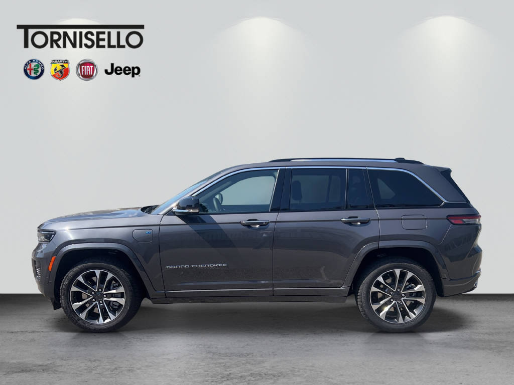 JEEP Grand Cherokee 2.0 Turbo Overland 4xe, Hybride Rechargeable Essence/Électricité, Occasion / Utilisé, Automatique - 2