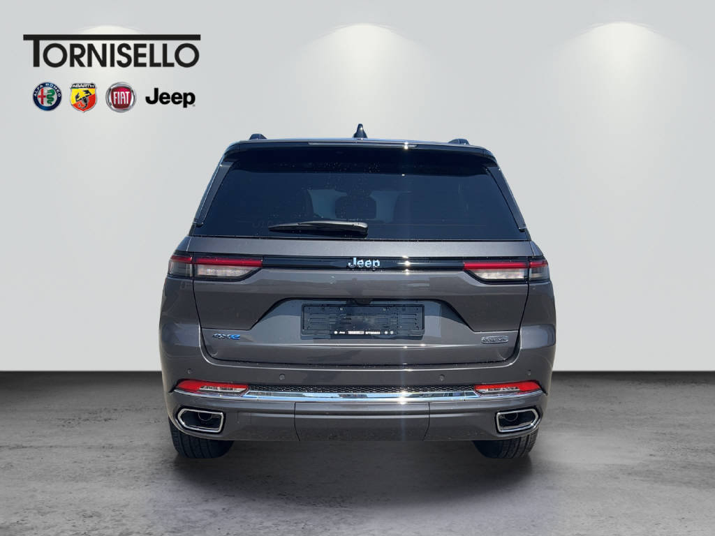 JEEP Grand Cherokee 2.0 Turbo Overland 4xe, Hybride Rechargeable Essence/Électricité, Occasion / Utilisé, Automatique - 3
