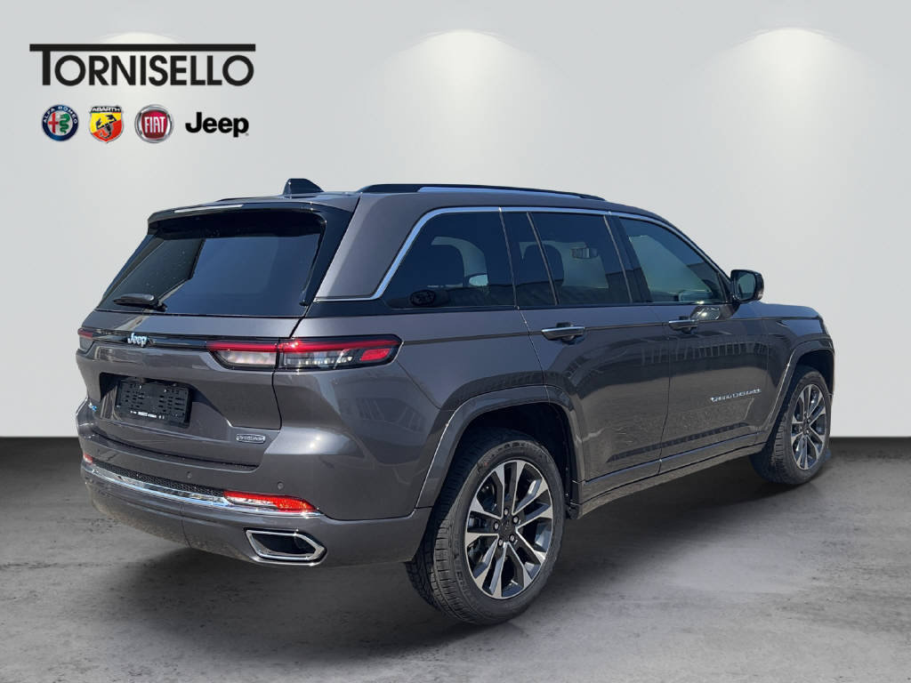 JEEP Grand Cherokee 2.0 Turbo Overland 4xe, Hybride Rechargeable Essence/Électricité, Occasion / Utilisé, Automatique - 4