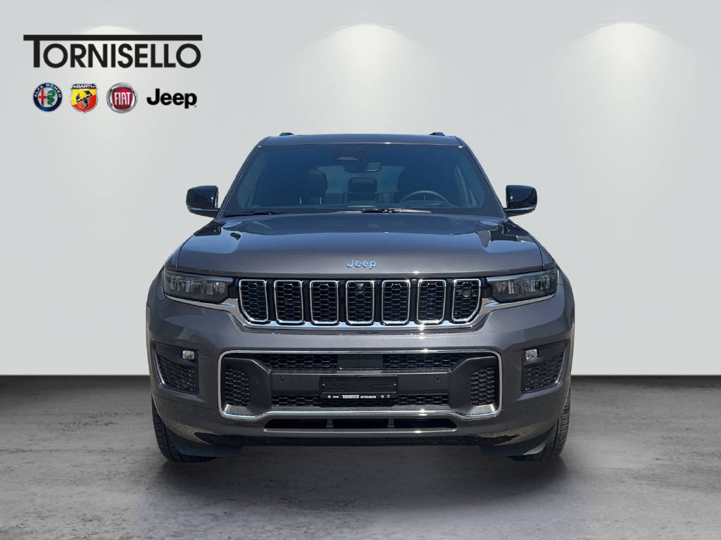 JEEP Grand Cherokee 2.0 Turbo Overland 4xe, Hybride Rechargeable Essence/Électricité, Occasion / Utilisé, Automatique - 5