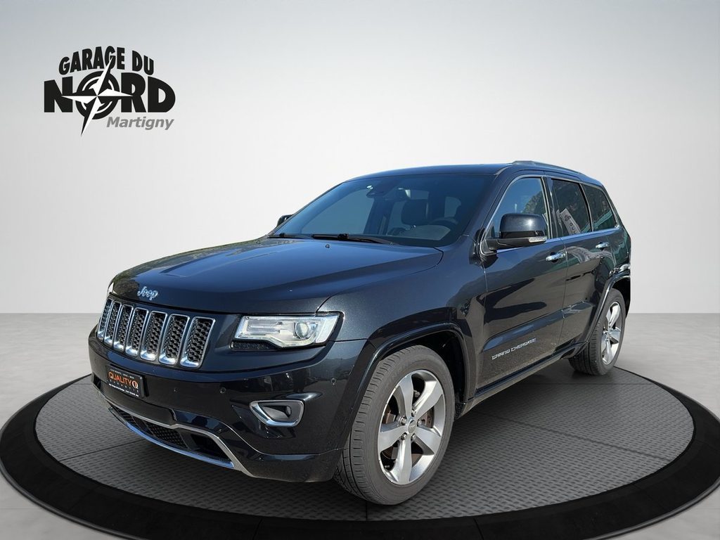 JEEP Grand Cherokee 3.0 CRD Overland Automatic