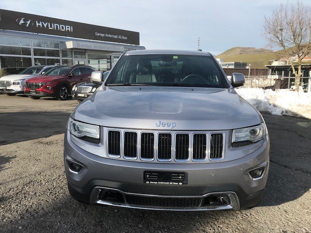 JEEP Grand Cherokee 3.0 CRD Summit Automatic, Diesel, Occasion / Utilisé, Automatique - 2