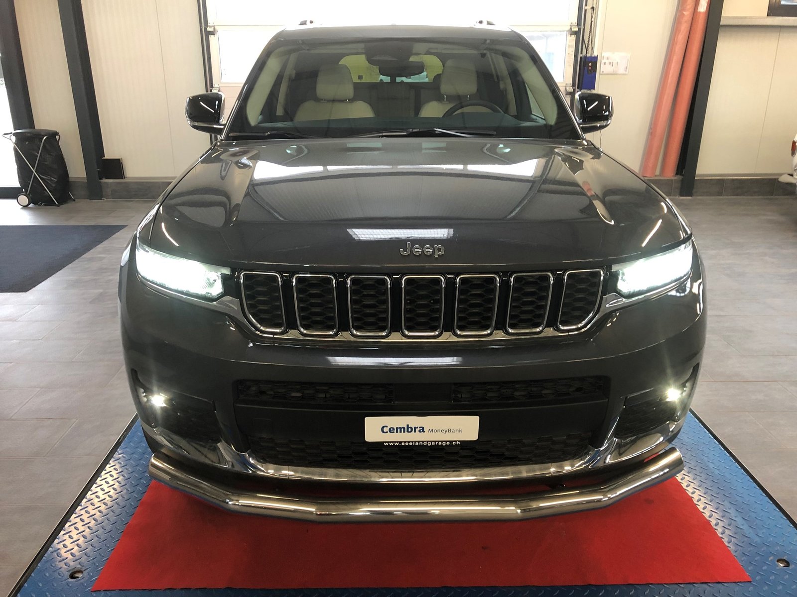 JEEP Grand Cherokee 3.6-V6 LIMITED AWD 4x4 Lang, Benzin, Occasion / Gebraucht, Automatik - 4