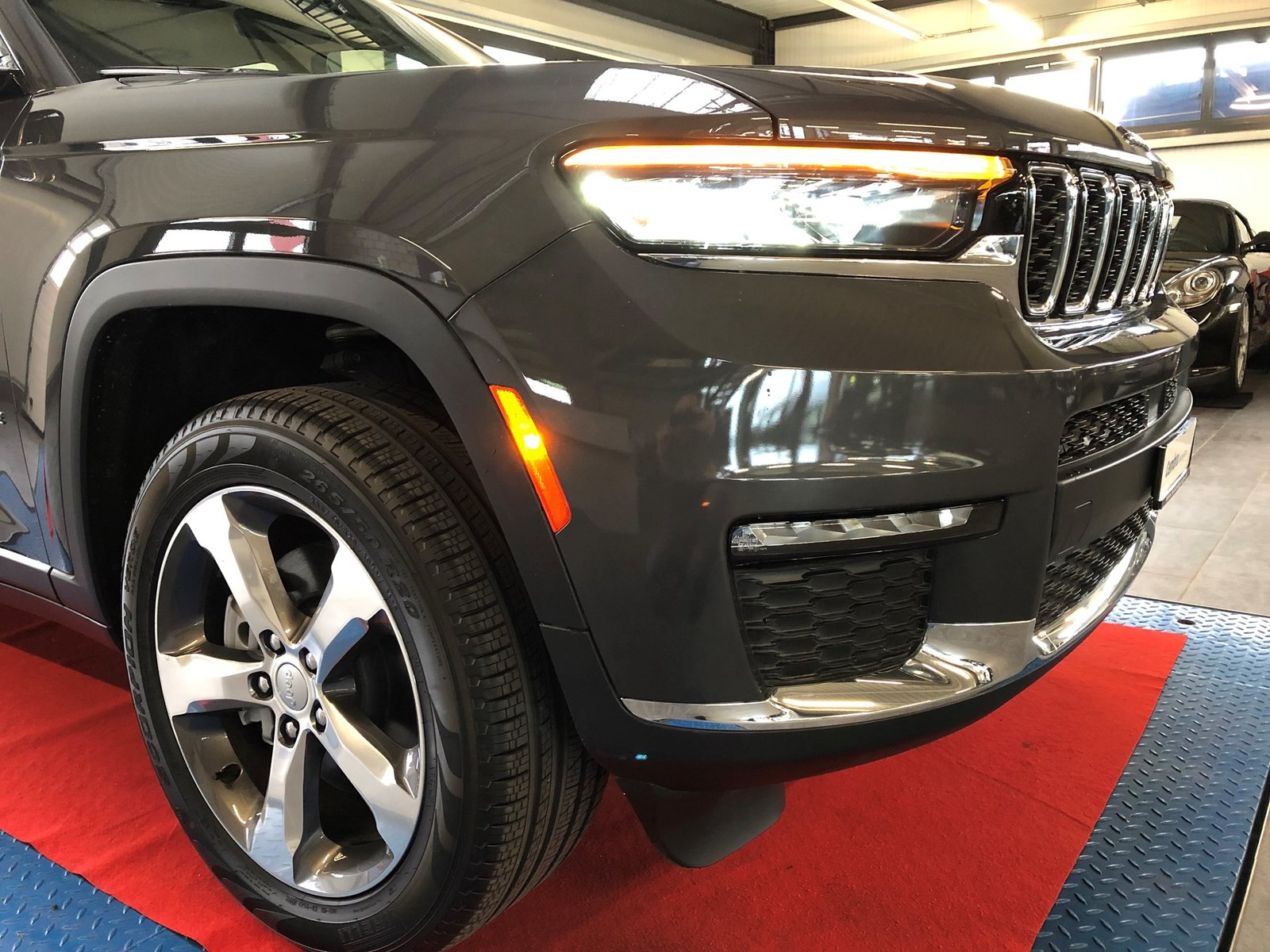 JEEP Grand Cherokee 3.6-V6 LIMITED AWD 4x4 Lang, Benzina, Occasioni / Usate, Automatico - 2