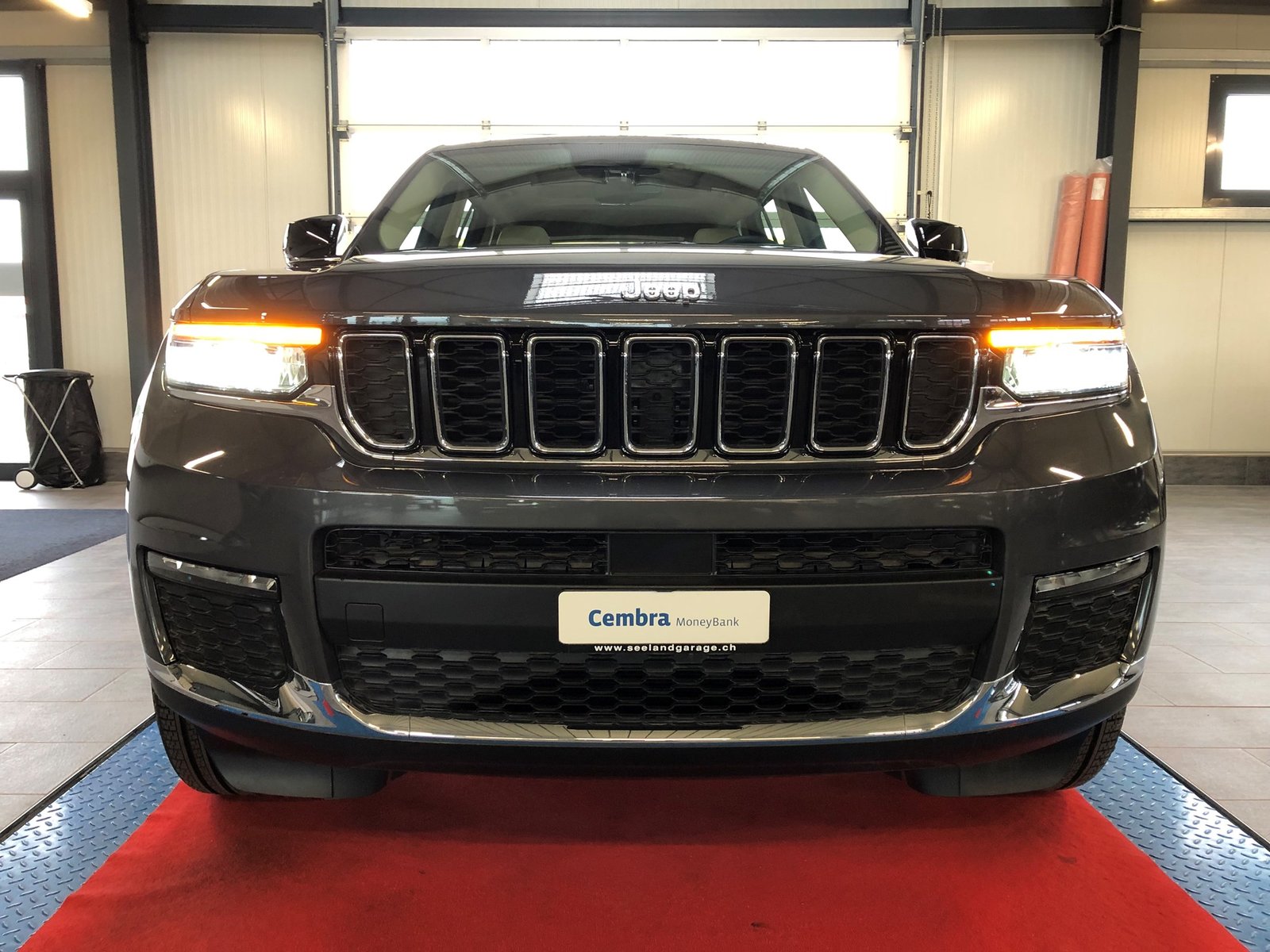 JEEP Grand Cherokee 3.6-V6 LIMITED AWD 4x4 Lang, Benzina, Occasioni / Usate, Automatico - 4