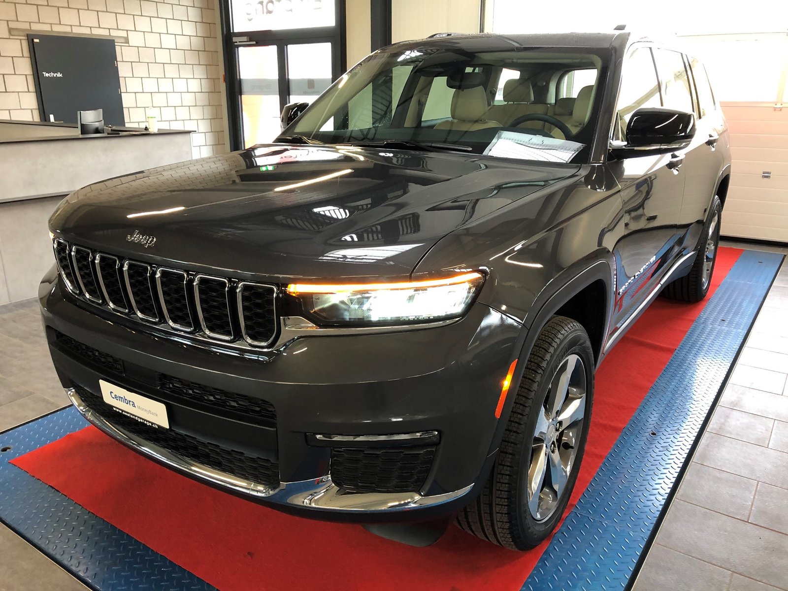 JEEP Grand Cherokee 3.6-V6 LIMITED AWD 4x4 Lang, Benzina, Occasioni / Usate, Automatico - 5