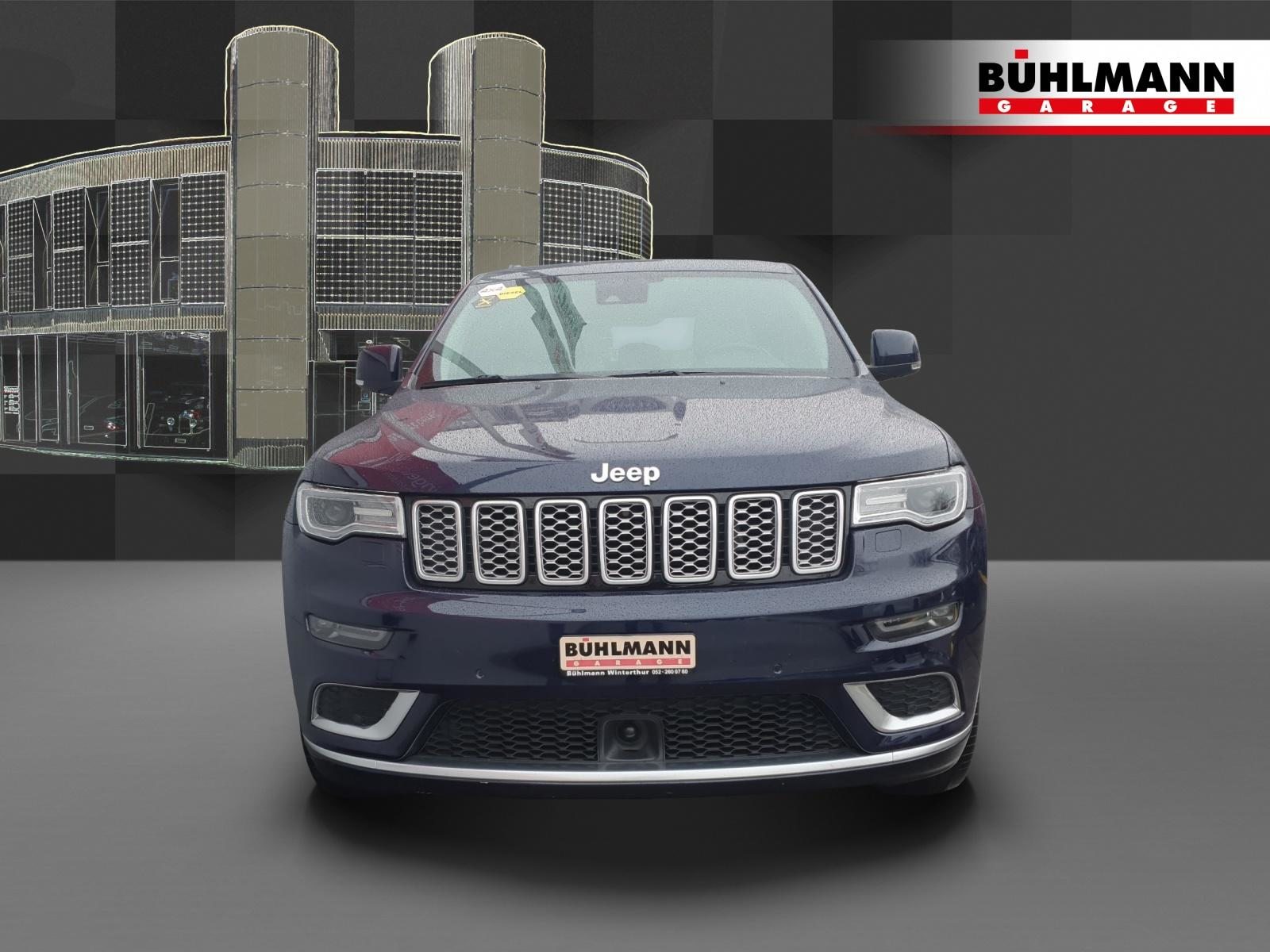 JEEP Grand Cherokee 3.0 CRD 250 Summit, Diesel, Occasion / Utilisé, Automatique - 3