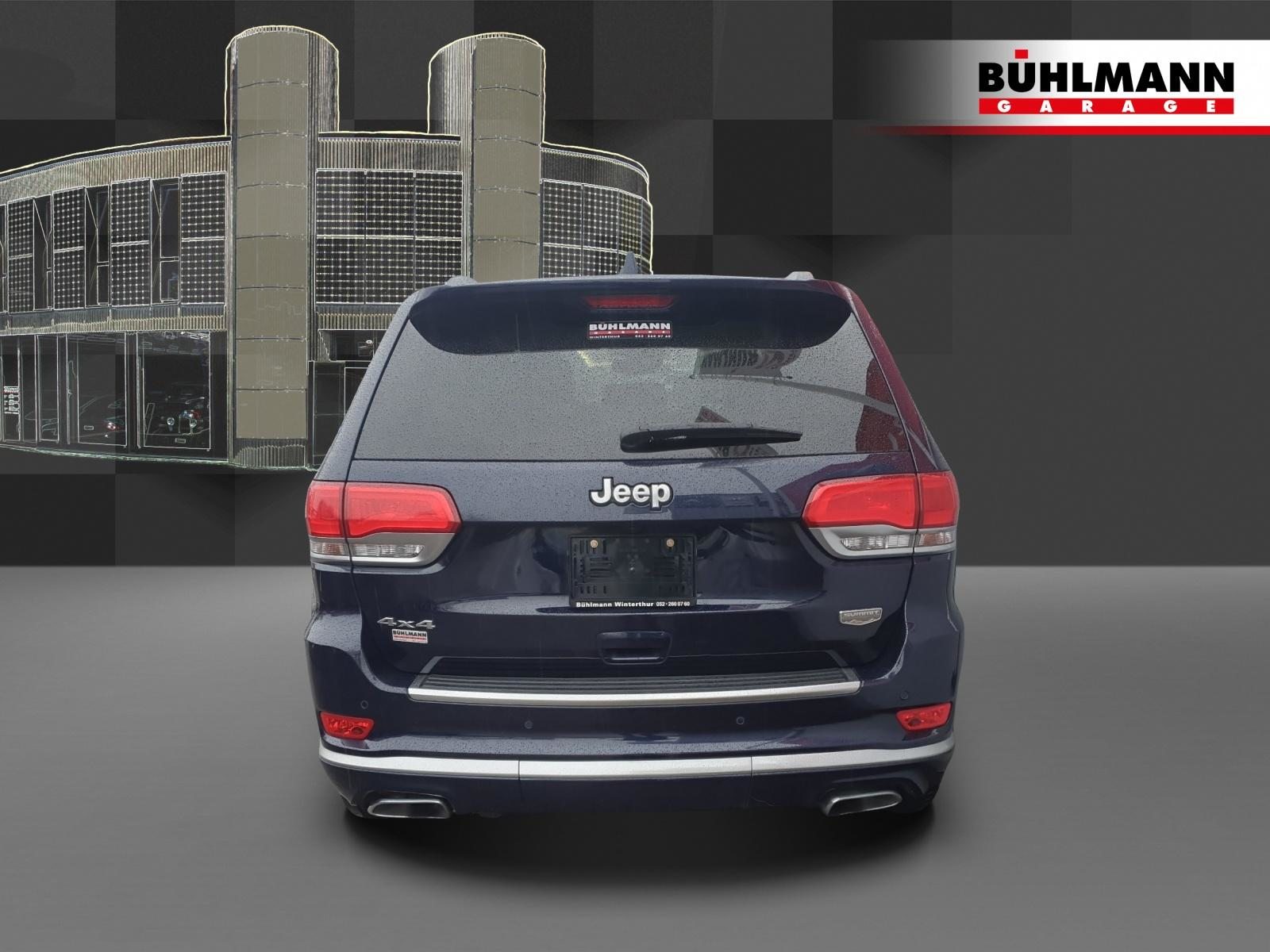 JEEP Grand Cherokee 3.0 CRD 250 Summit, Diesel, Occasion / Utilisé, Automatique - 5