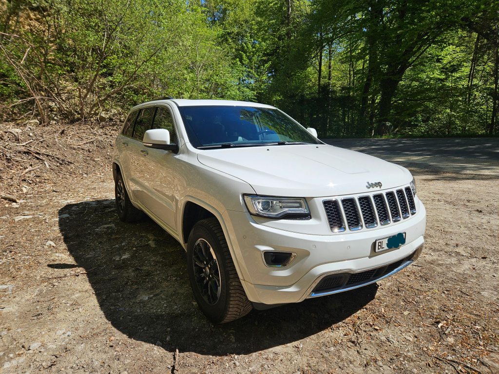JEEP GRAND CHEROKEE 3.0 CRD 250 Overland, Diesel, Occasion / Utilisé, Automatique - 3