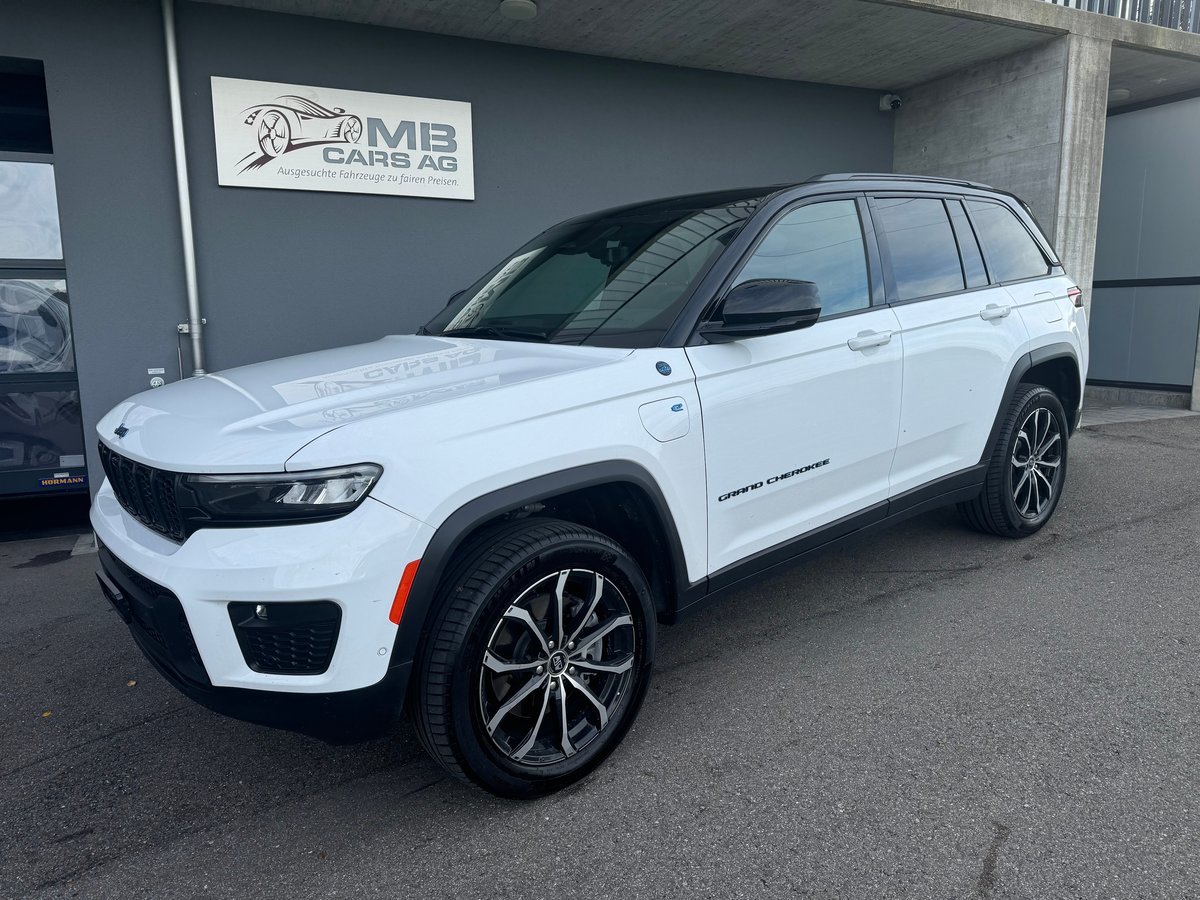 JEEP Grand Cherokee 2.0 Plug-in-Hybrid Trailhawk 4xe