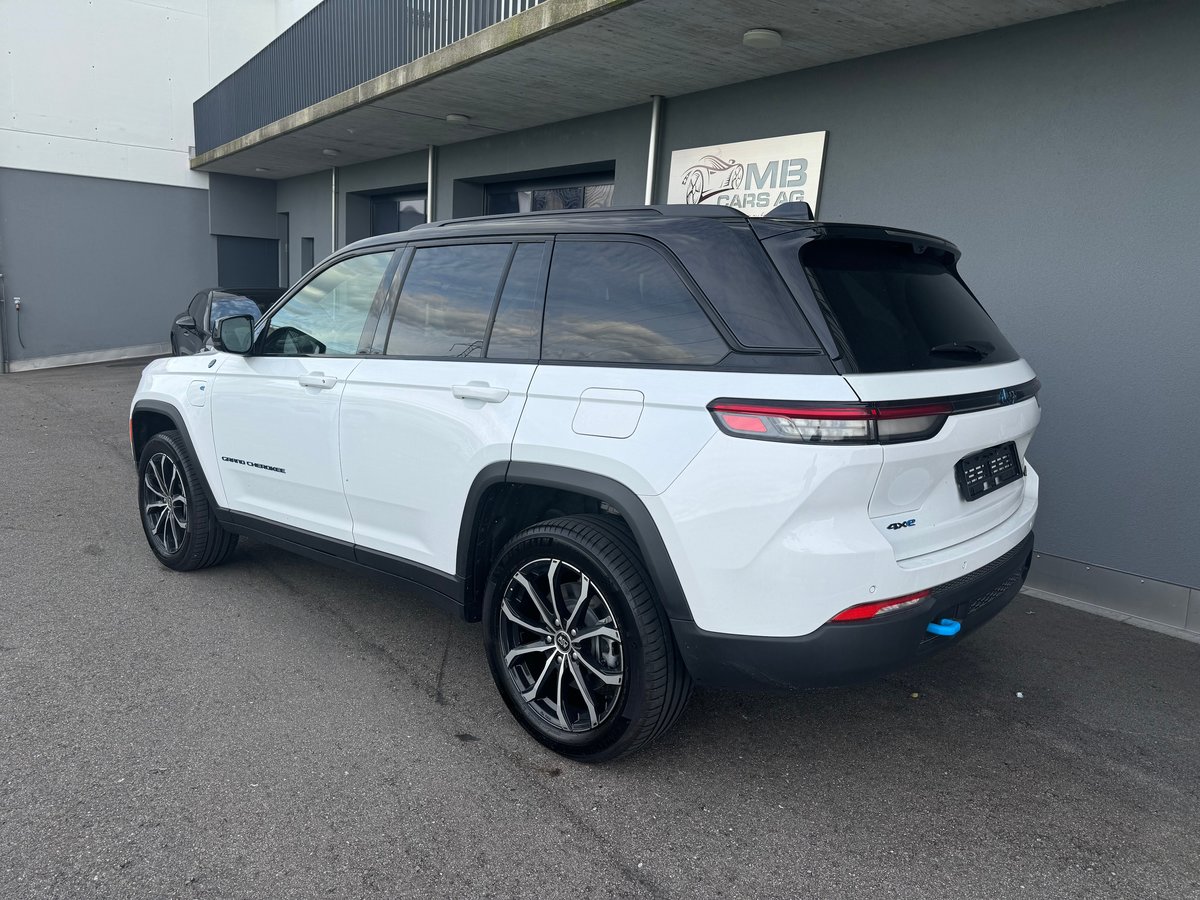 JEEP Grand Cherokee 2.0 Plug-in-Hybrid Trailhawk 4xe, Plug-in-Hybrid Benzin/Elektro, Occasion / Gebraucht, Automatik - 2