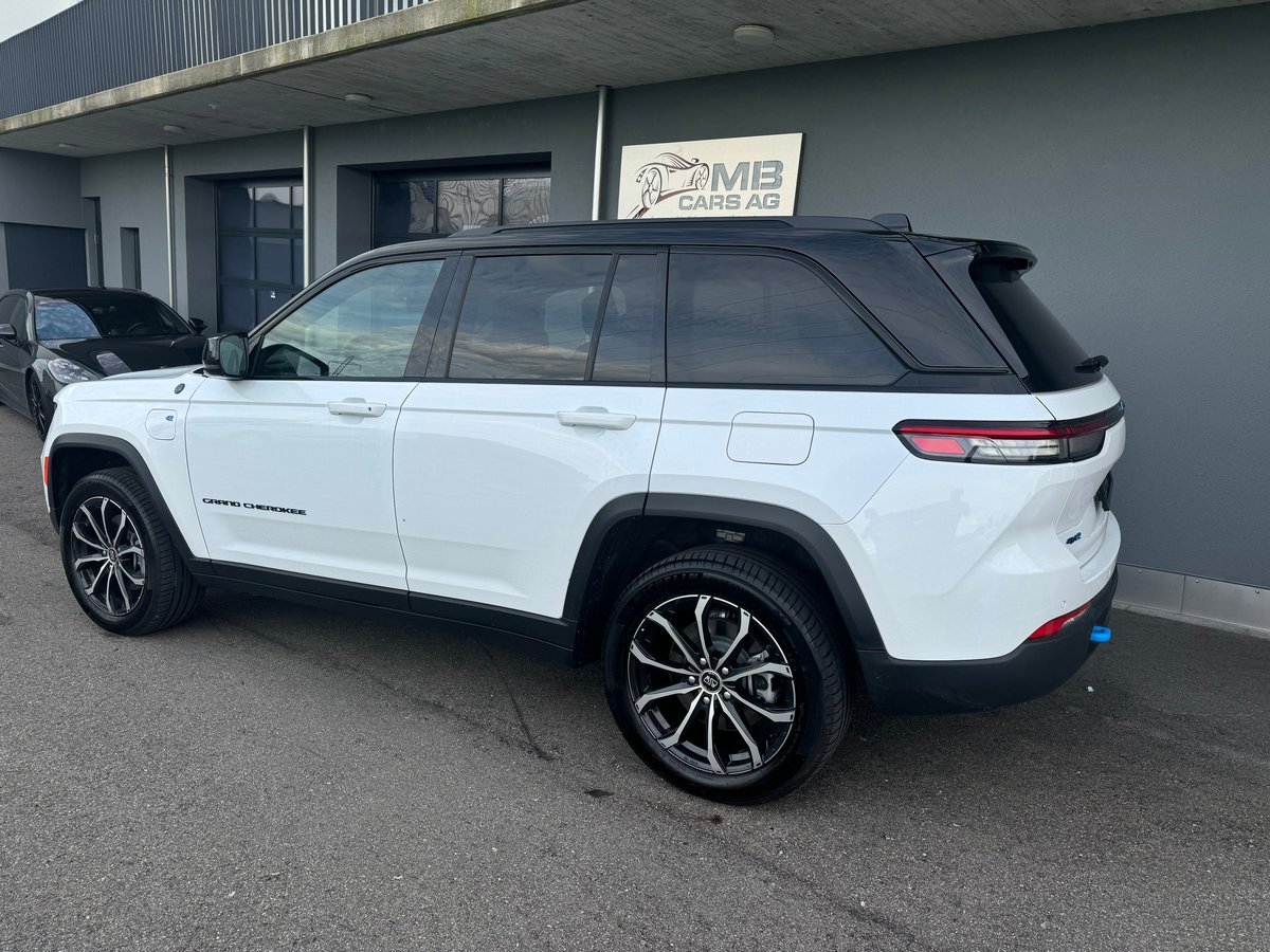 JEEP Grand Cherokee 2.0 Plug-in-Hybrid Trailhawk 4xe, Plug-in-Hybrid Benzin/Elektro, Occasion / Gebraucht, Automatik - 3