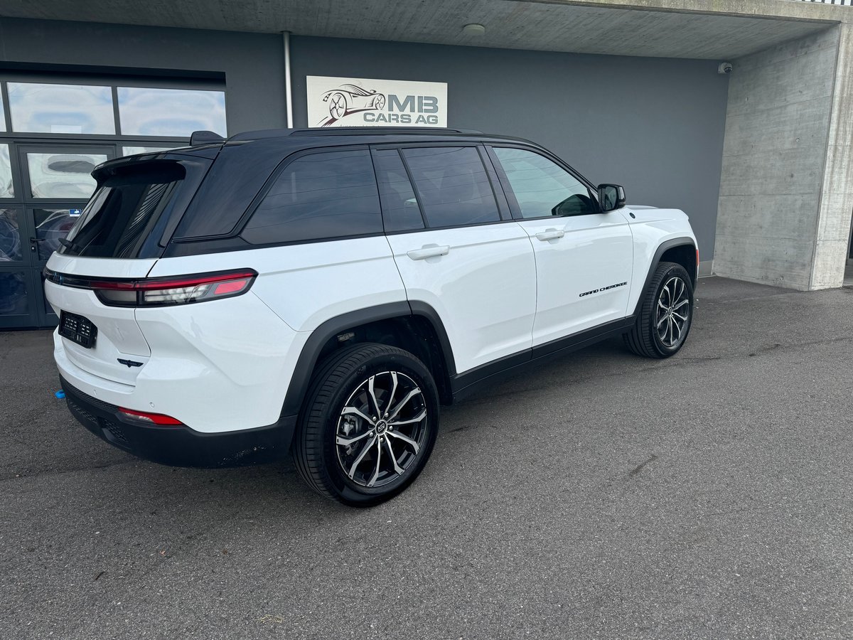 JEEP Grand Cherokee 2.0 Plug-in-Hybrid Trailhawk 4xe, Plug-in-Hybrid Benzin/Elektro, Occasion / Gebraucht, Automatik - 4