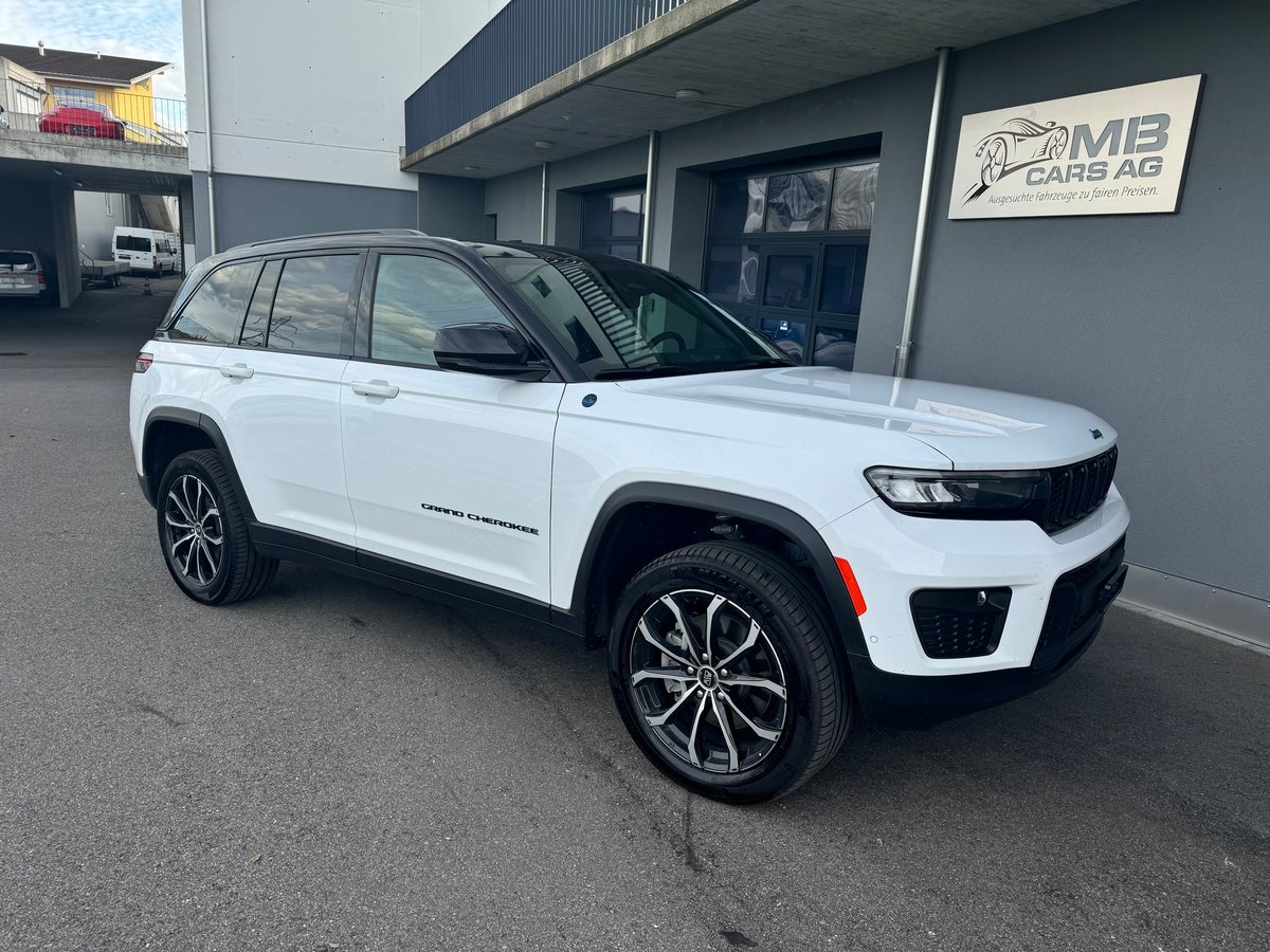 JEEP Grand Cherokee 2.0 Plug-in-Hybrid Trailhawk 4xe, Plug-in-Hybrid Benzin/Elektro, Occasion / Gebraucht, Automatik - 5