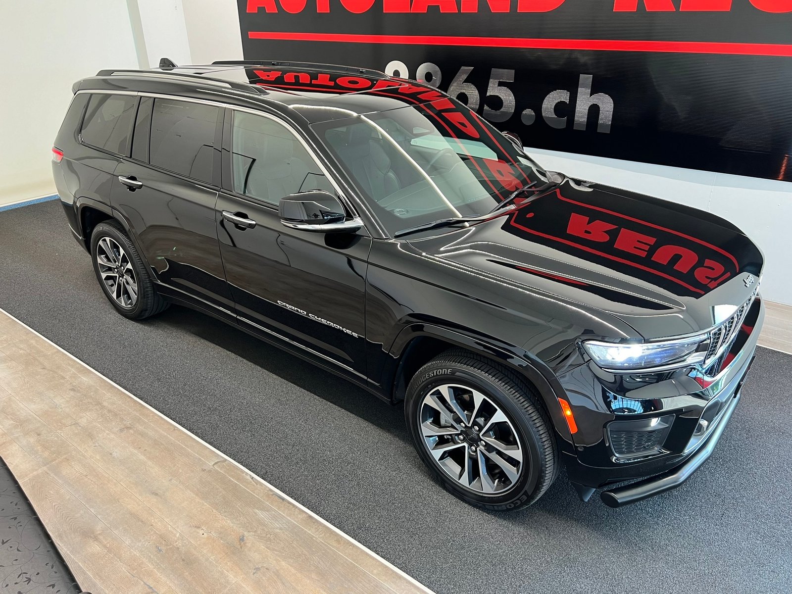 JEEP Overland L 5.7 V8 364PS, Benzina, Occasioni / Usate, Automatico - 3